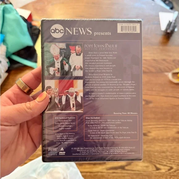 Pop John Paul DVD - Picture 2 of 2